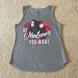 Disney Descendants 2 “Be Whatever You Want” Tank Top